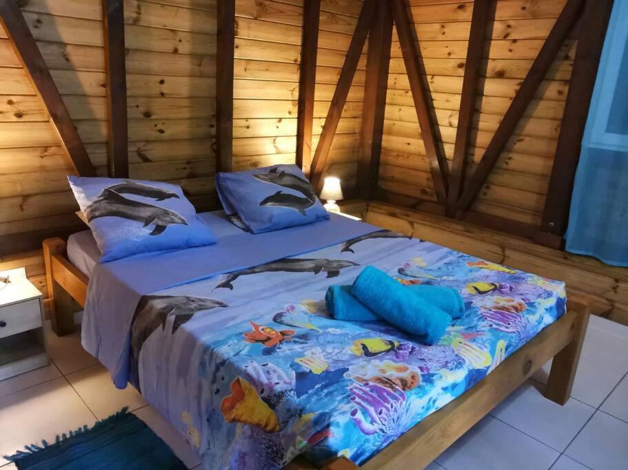 Blue Marlin Bungalow Neuf 4 Personnes Bouillante Exterior photo